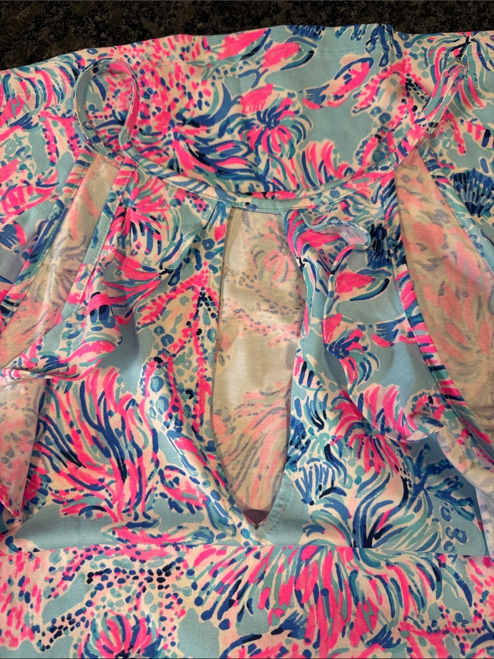 Lilly Pulitzer Billie Halter top NWT - Picture 3 of 4